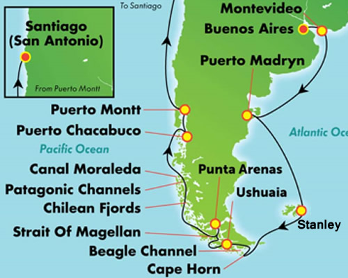 CRUCERO MAPA CRUCERO MAPA