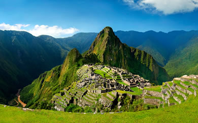AMANECER EN MACHU PICCHU 1