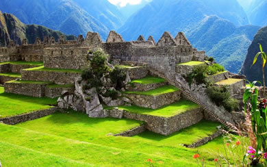 AMANECER EN MACHU PICCHU 2