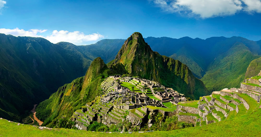 AMANECER EN MACHU PICCHU GRANDE