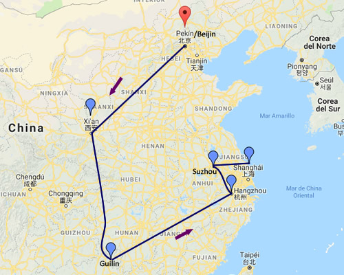 CHINA MAPA
