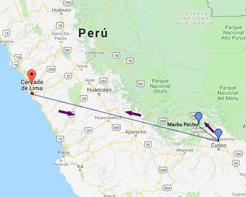 MACHU PICCHU MAPA