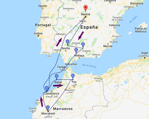 Marrueos MAPA