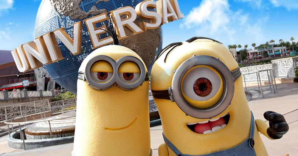 DISNEY + UNIVERSAL GRANDE
