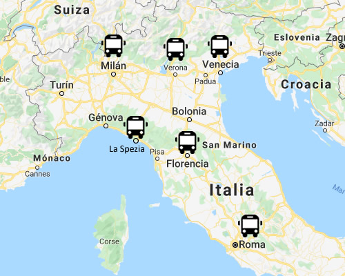 Bella-Italia-Mapa