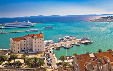 CROACIA COSTA DALMATA FOTO 1
