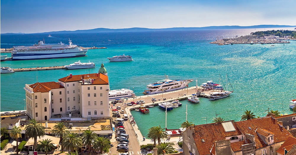 CROACIA COSTA DALMATA GRANDE