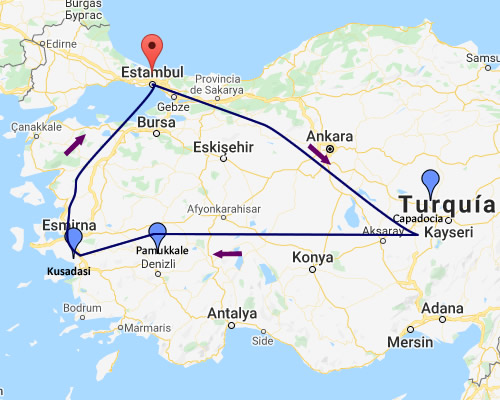 TURQUIA MAGICA