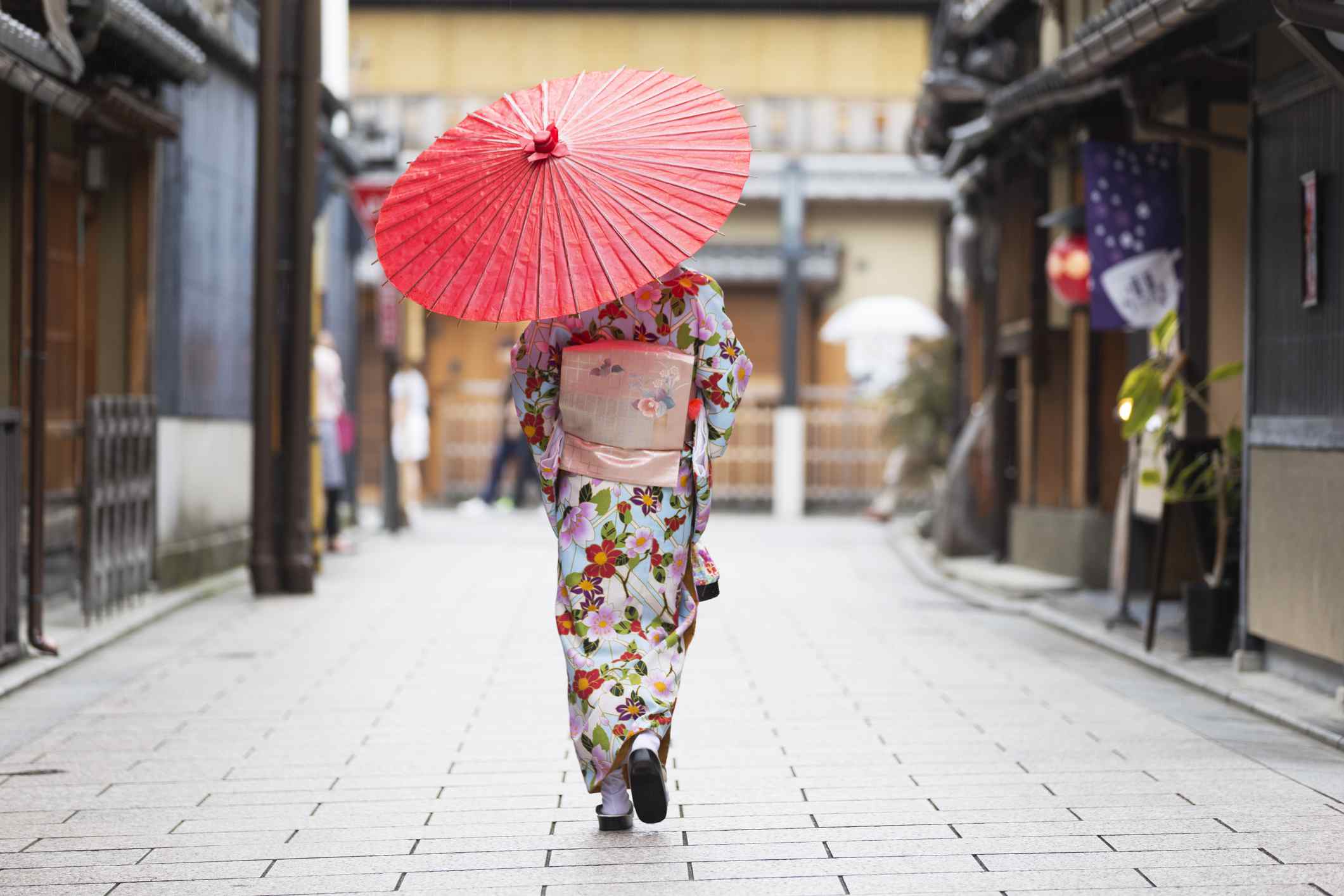 Geisha en Kioto